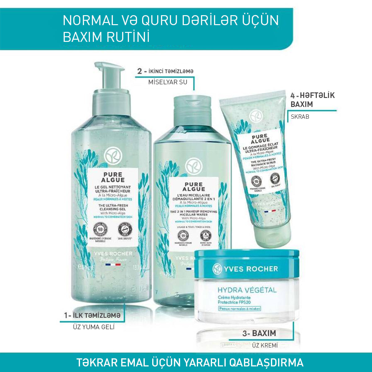 The Ultra-Fresh Radiant Scrub Pure Algue, 75 ml