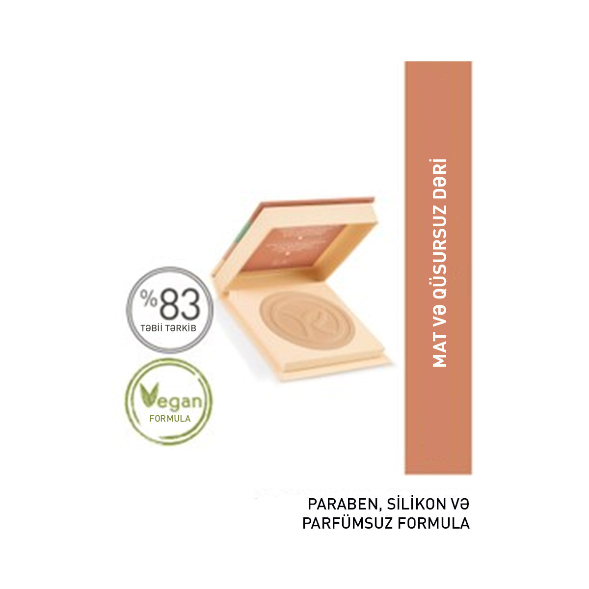 Powder Foundation Beige 100