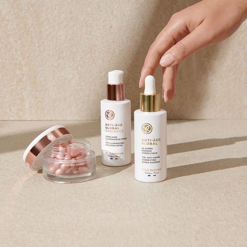 Dəri parlaqlığı üçün kurs, 35 əd., 10,5 ml