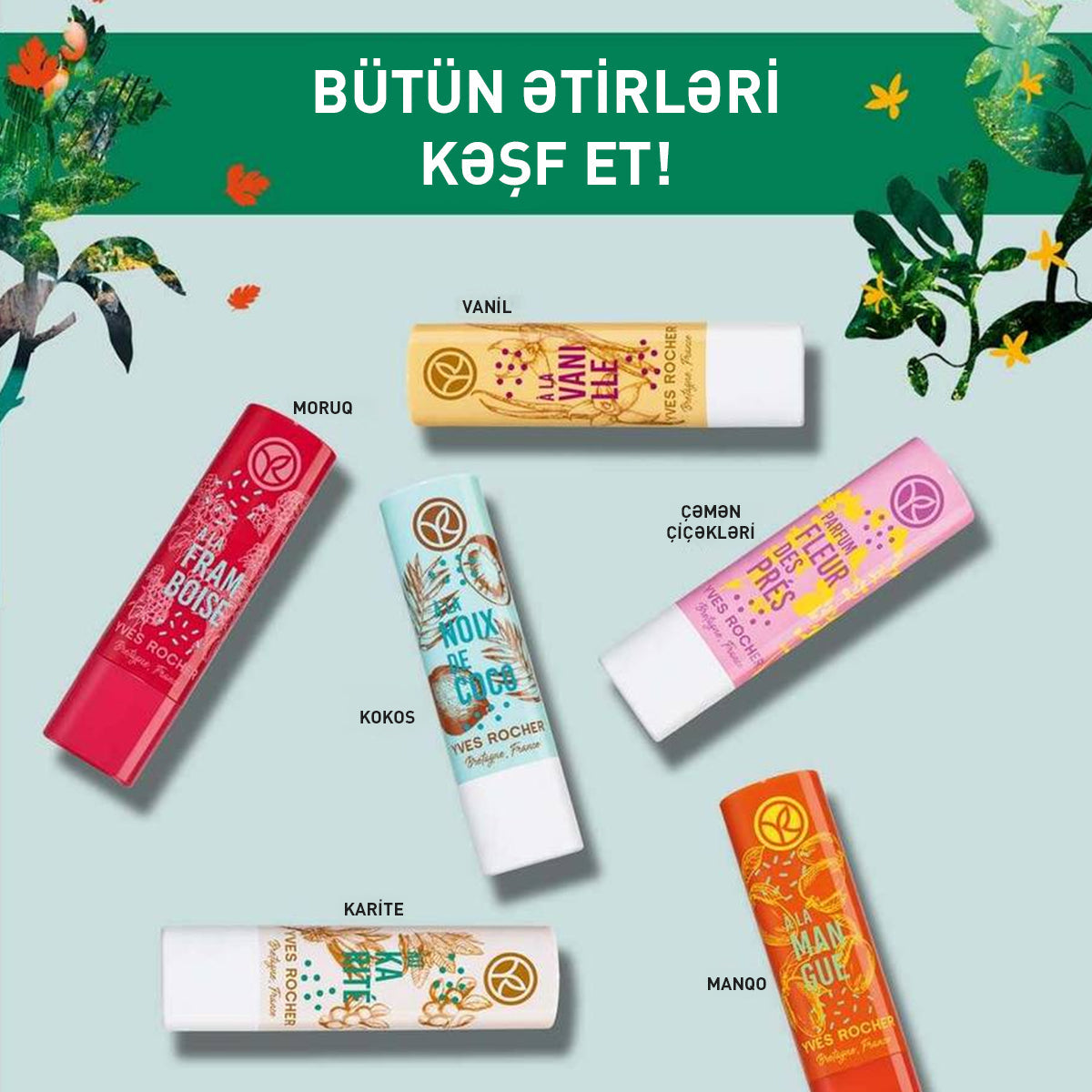 LIP BALM VANILLA 4,8G STICK -