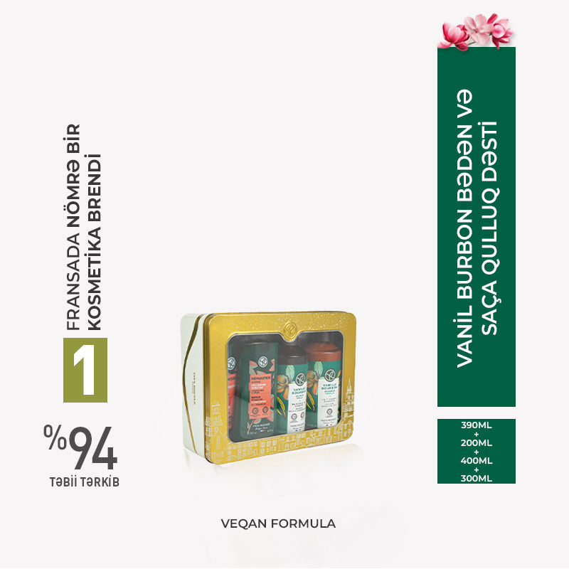 Vanilla Bourbon Care Set