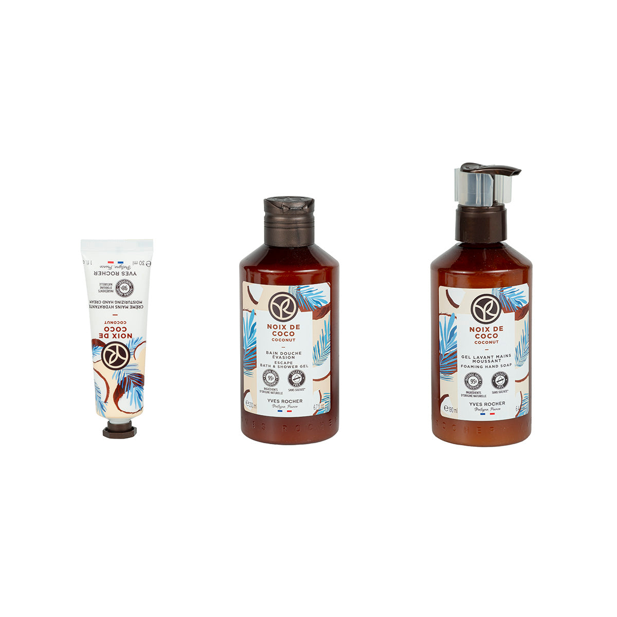 Coconut Hand & Body Care Set