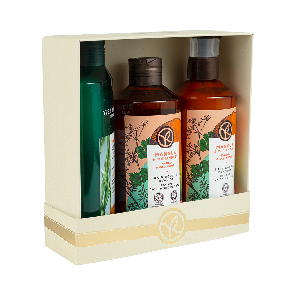 Mango & Coriander Hair & Body Care Set