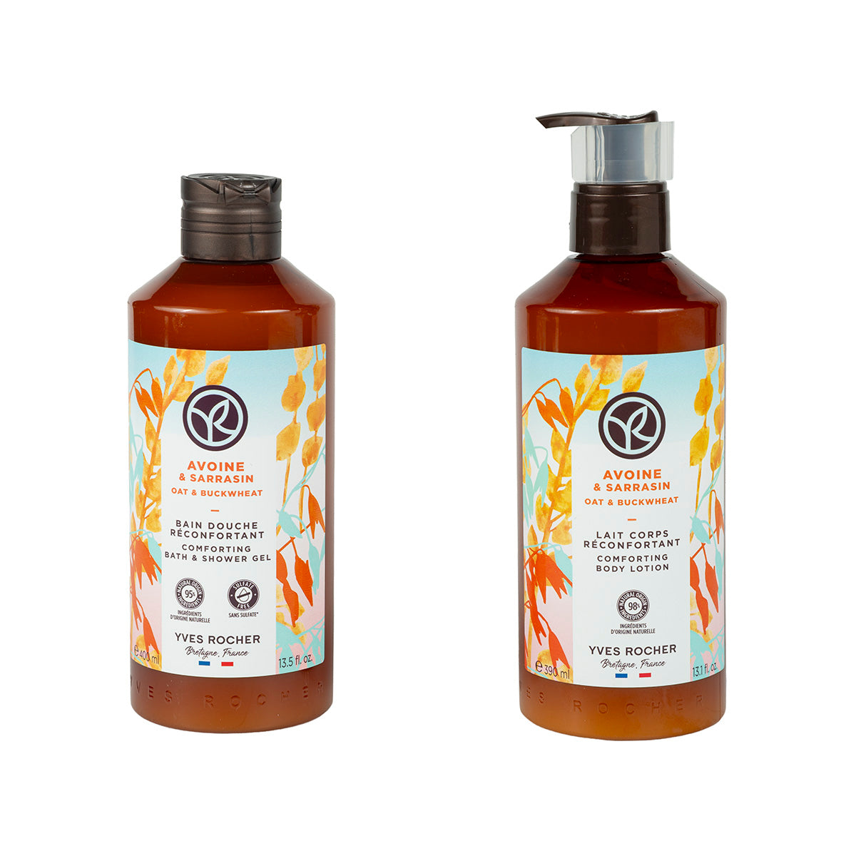 Yulaf Südü və Qarabaşaq Bədən Baxımı Dəsti