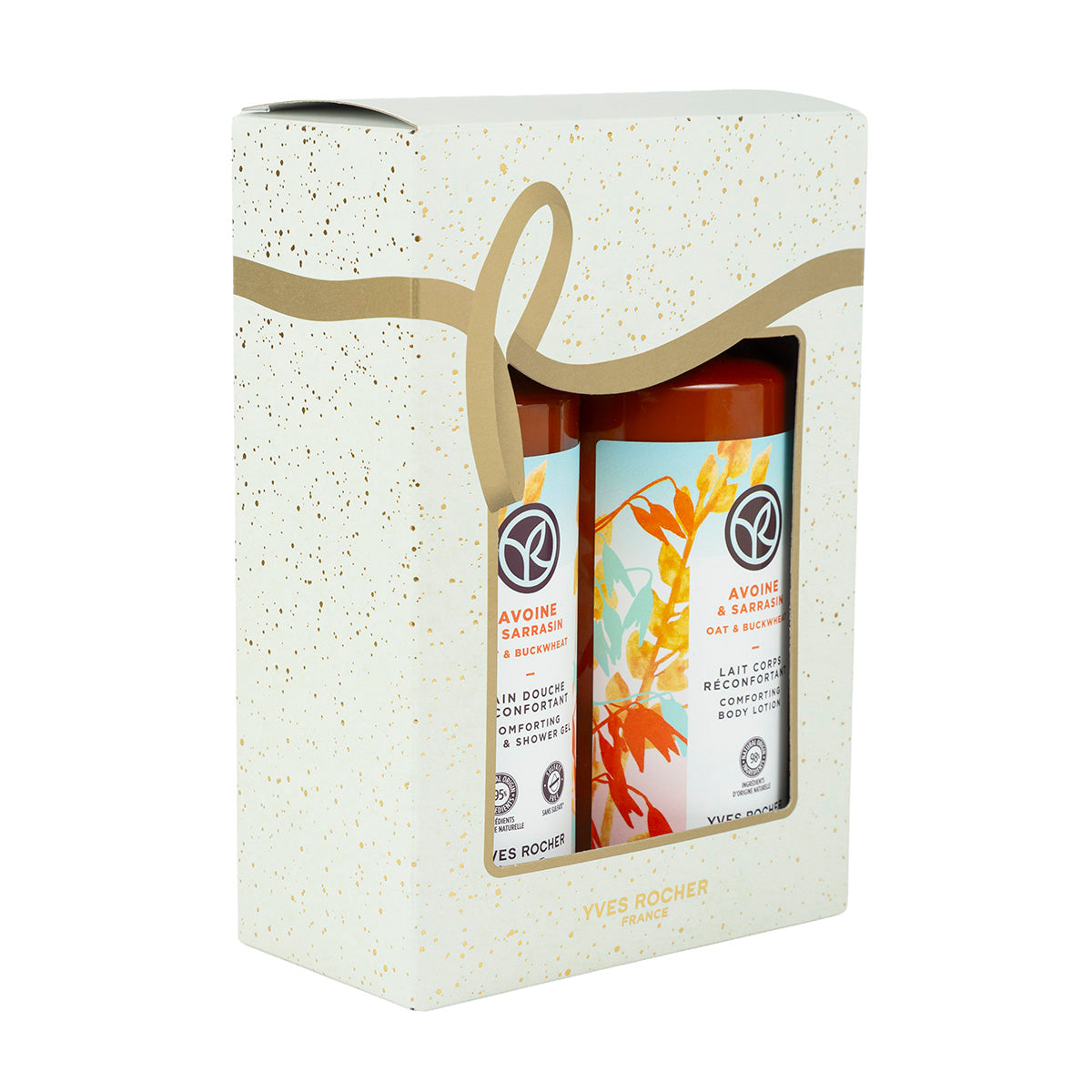 Yulaf Südü və Qarabaşaq Bədən Baxımı Dəsti