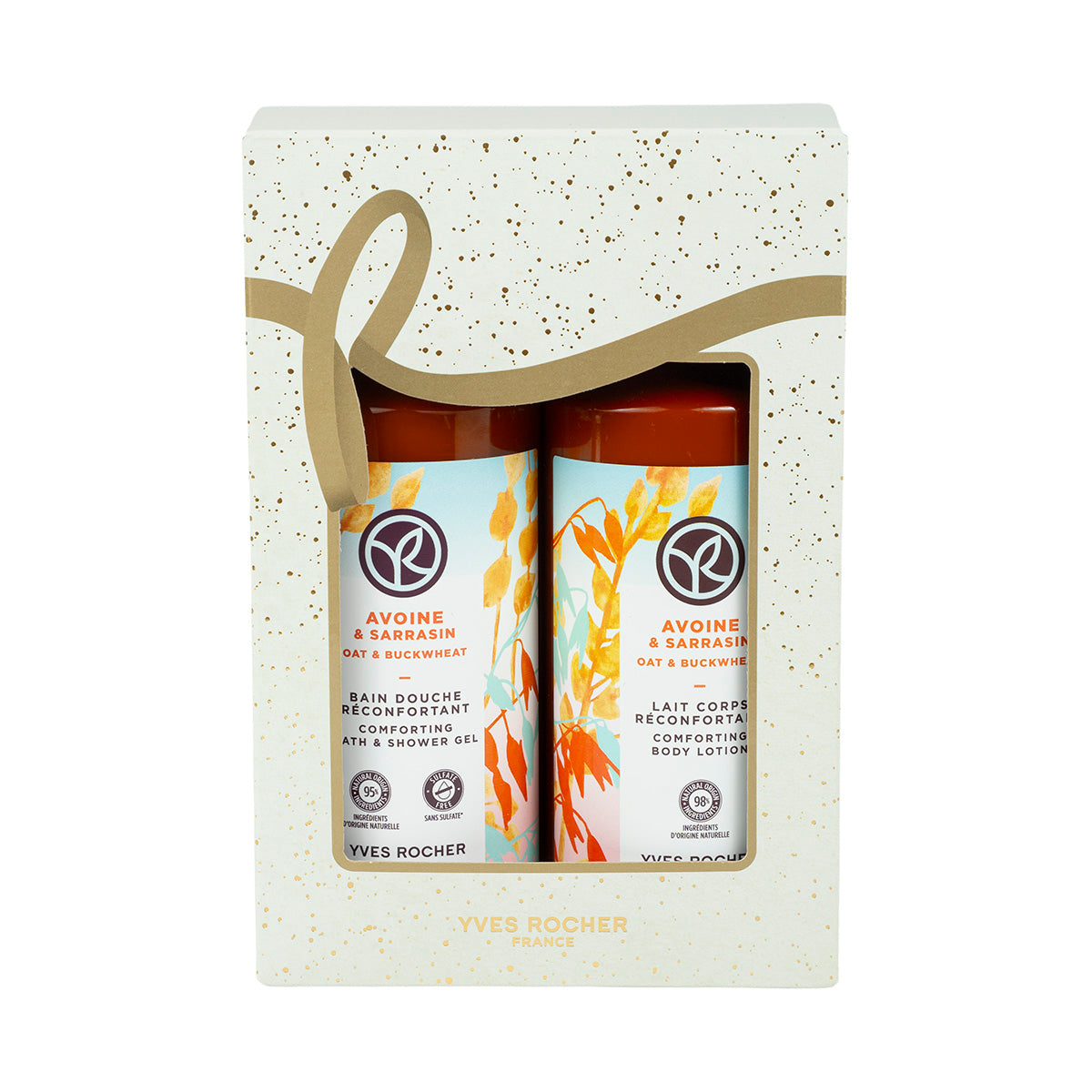 Oat Milk & Buckwheat Body Care Set