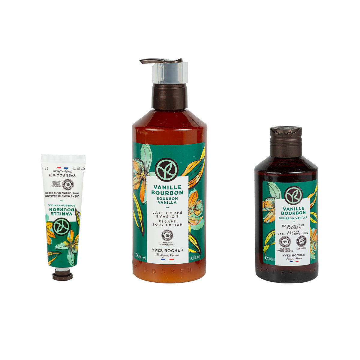 Vanilla Bourbon Hand & Body Care Set