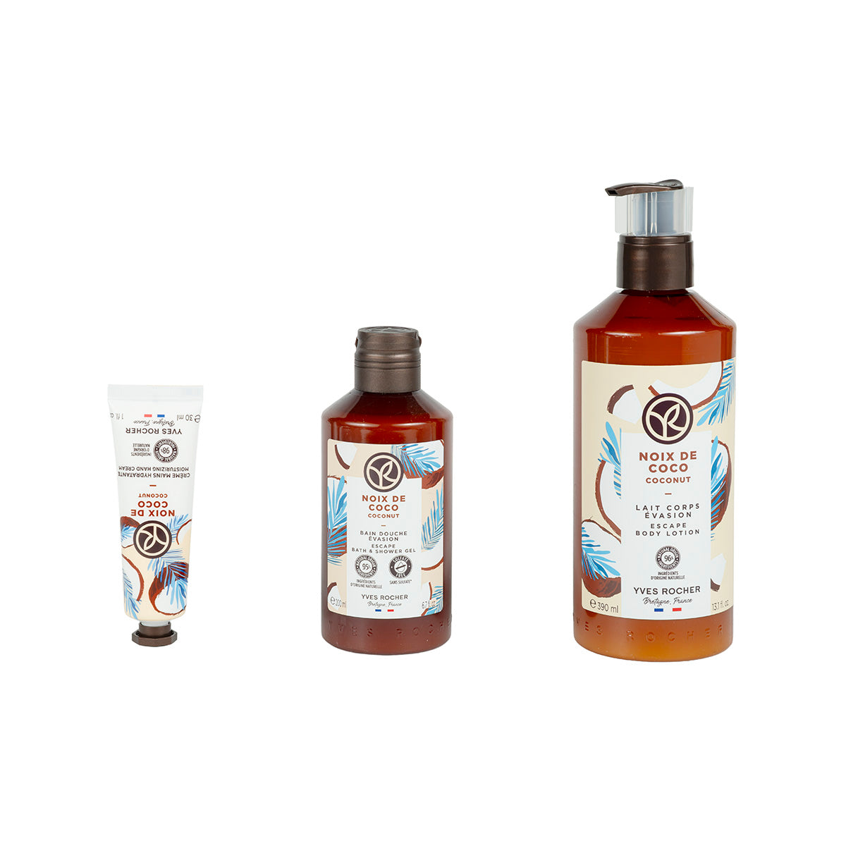 Kokoslu Əl və Bədən Baxımı Dəsti