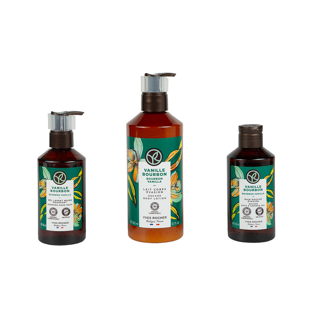Vanilla Bourbon Hand & Body Care Set