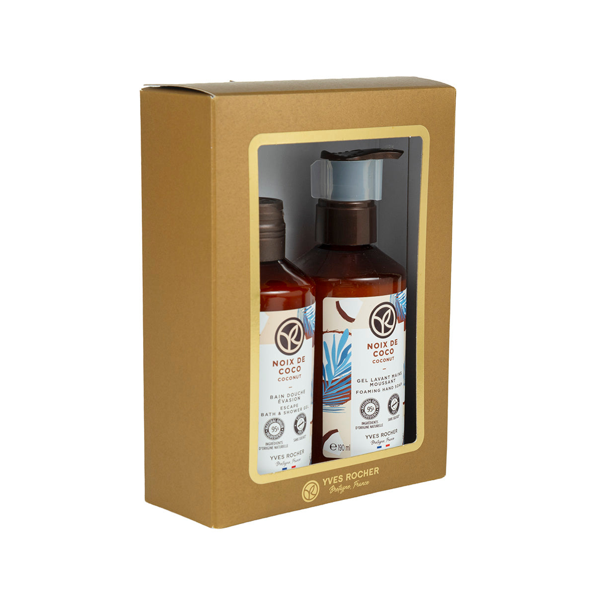 Kokoslu Əl və Bədən Baxımı Dəsti