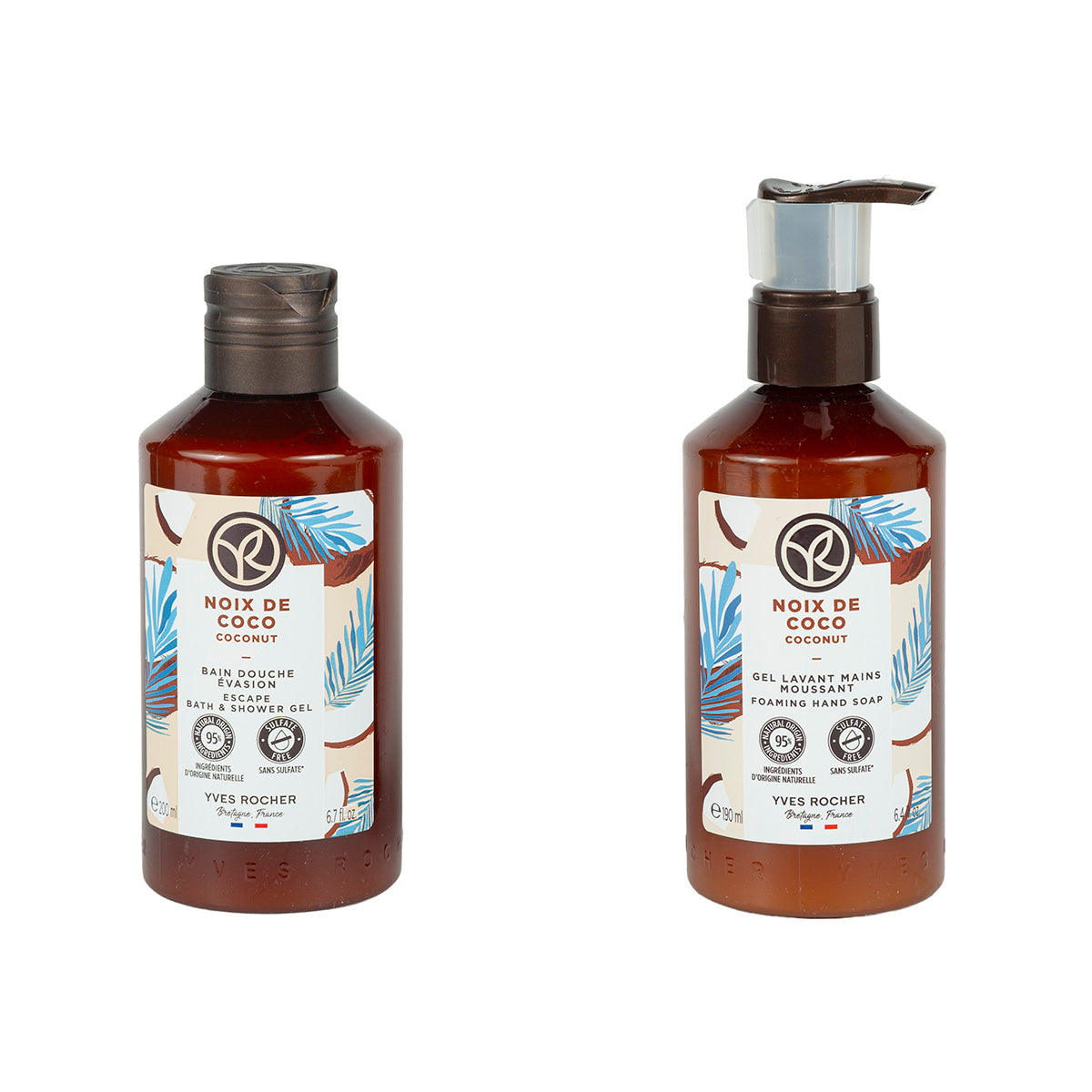 Kokoslu Əl və Bədən Baxımı Dəsti