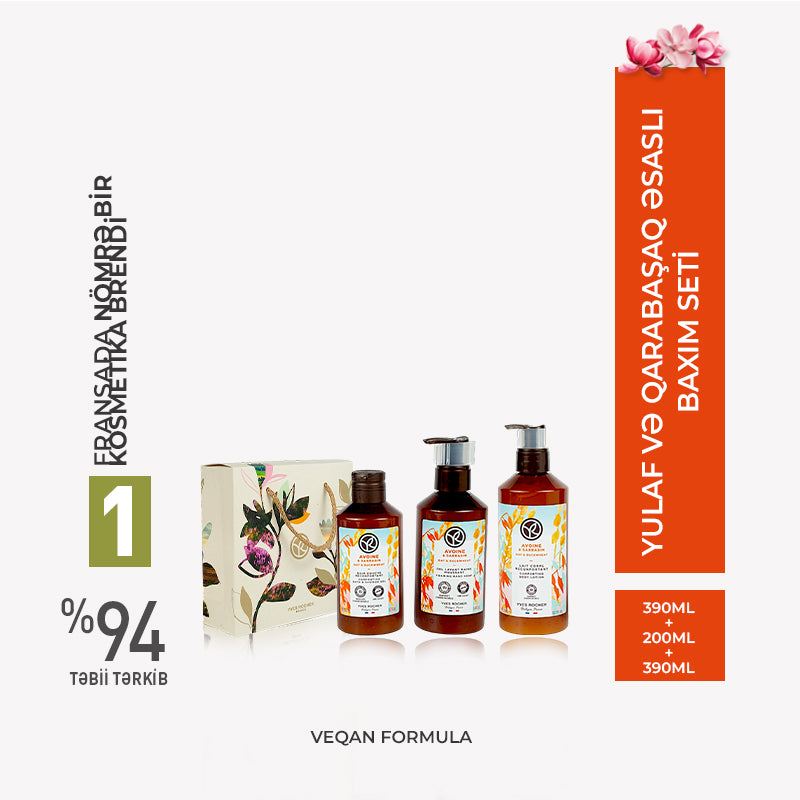 Oat Milk & Buckwheat Hand & Body Care Set