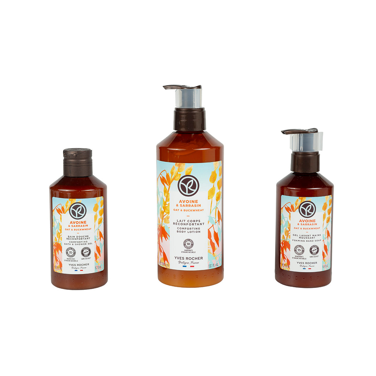 Yulaf Südü və Qarabaşaq Əl və Bədən Baxımı Dəsti