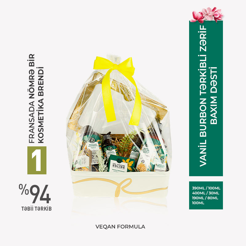 Vanilla Bourbon Complete Body Care Set