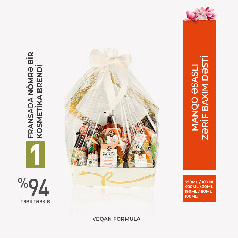 Mango & Coriander Complete Body & Hair Care Set