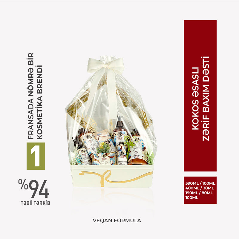 Coconut Complete Body & Hair Care Set