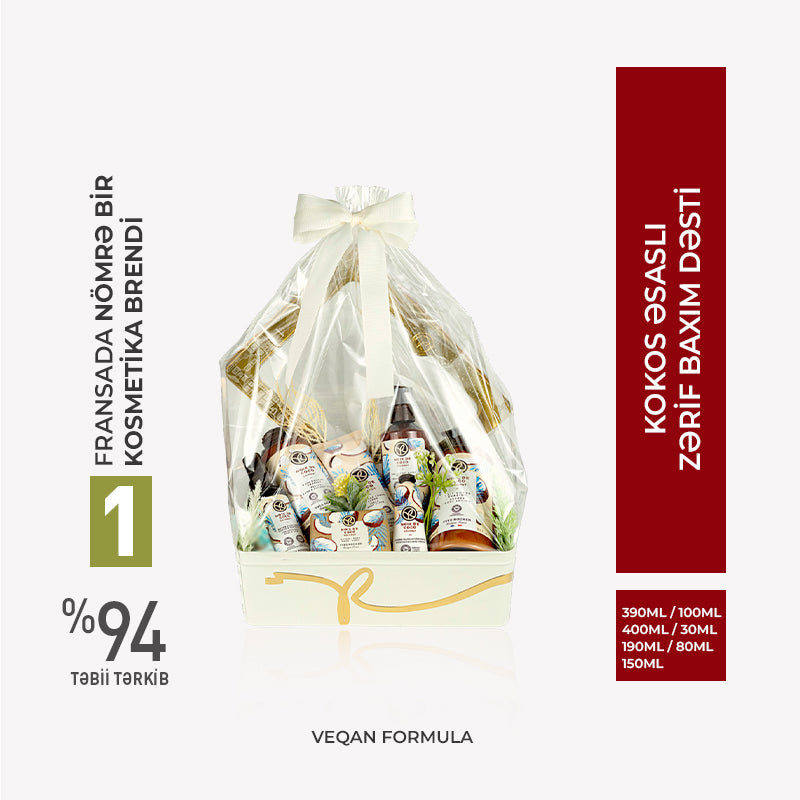 Coconut Indulgence Gift Set