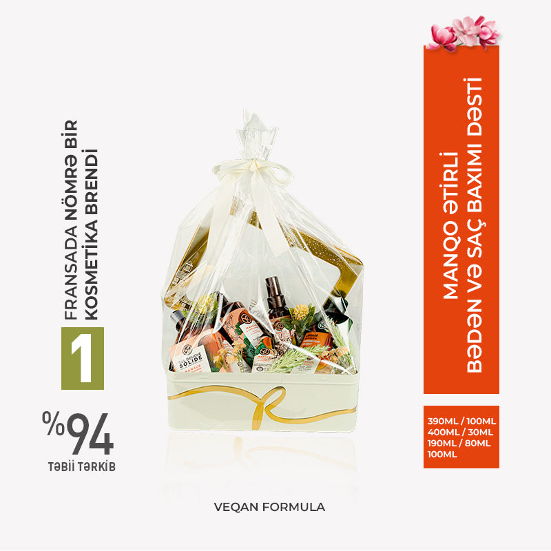 Mango & Coriander Complete Body & Hair Care Set