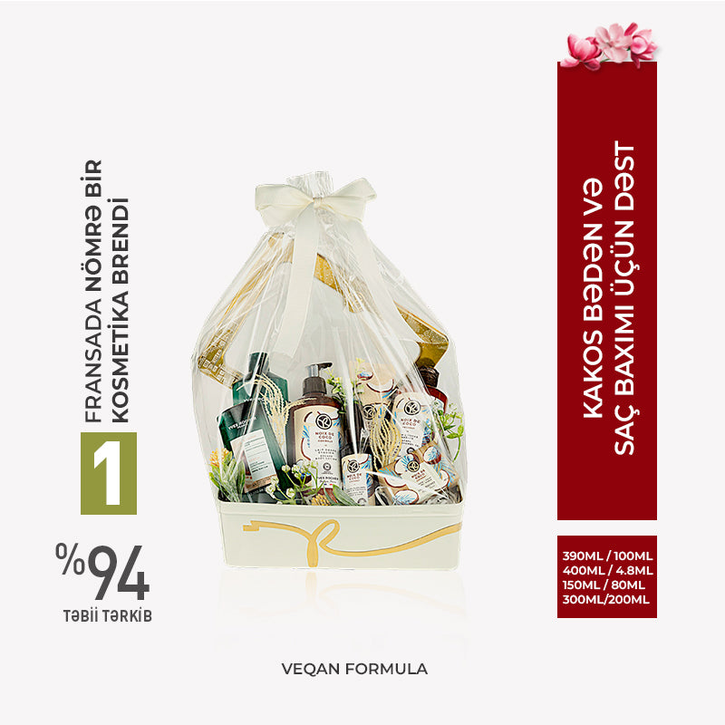 Coconut Complete Body & Hair Care Set