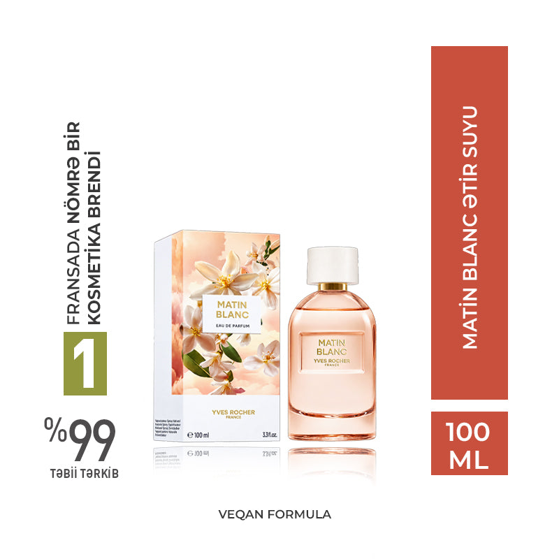 White Morning - Eau de Parfum 100 ml