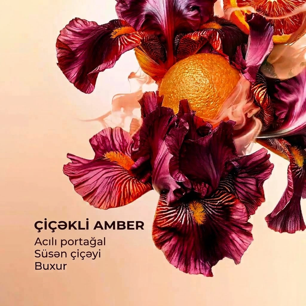 Perfumed Mist Body & Hair - Bouquet Ambré