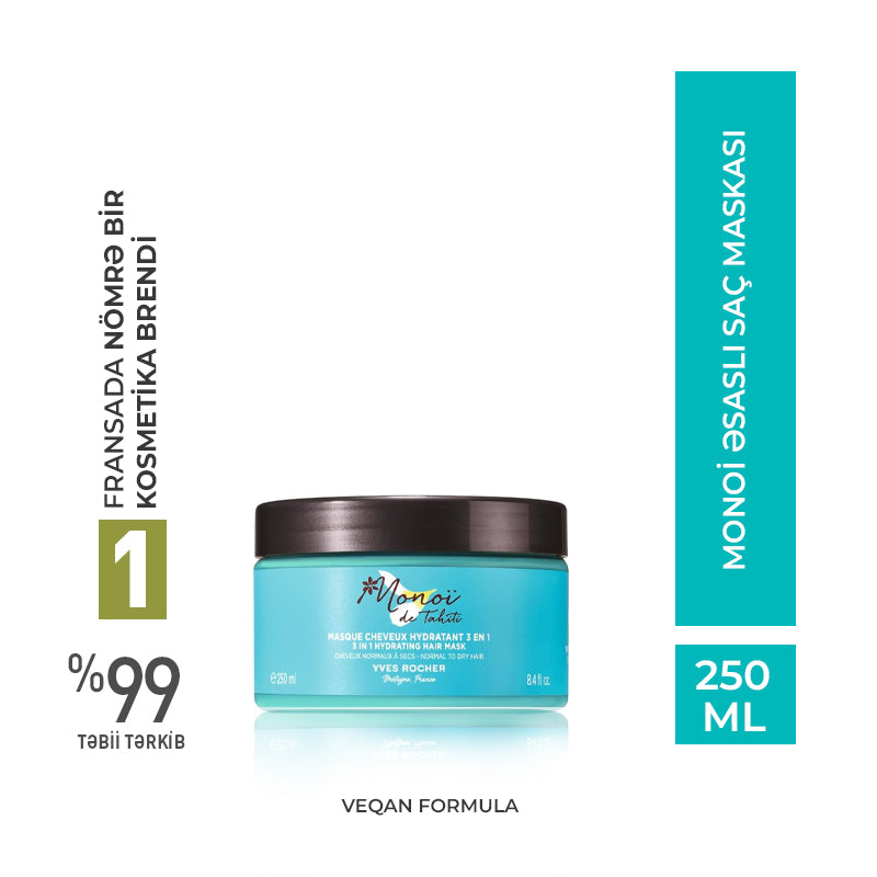 MONOI HAIR MASK 250ML