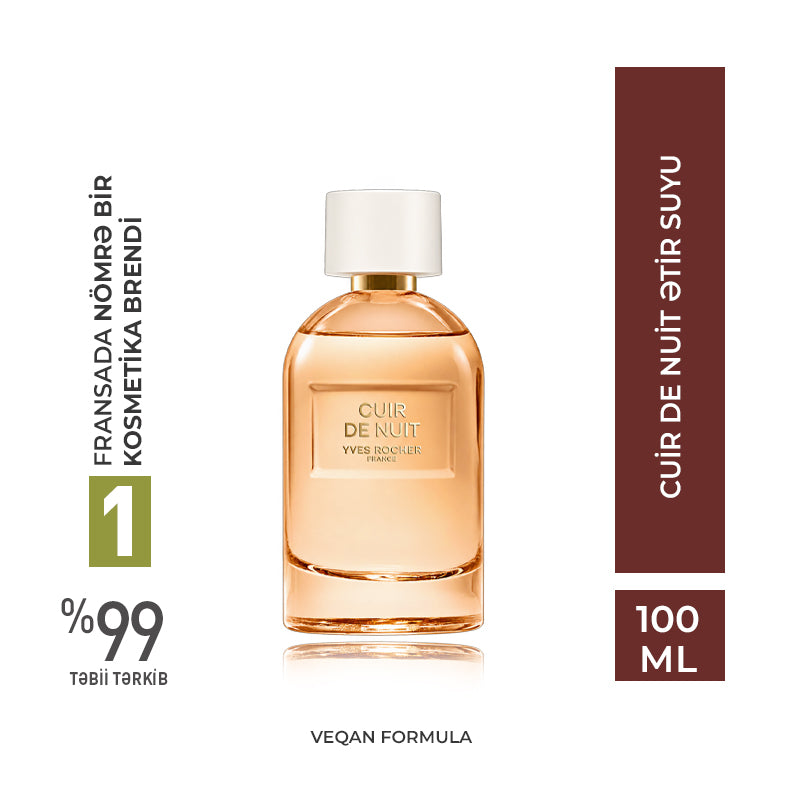 Cuir de Nuit - Eau de Parfum 100 ml