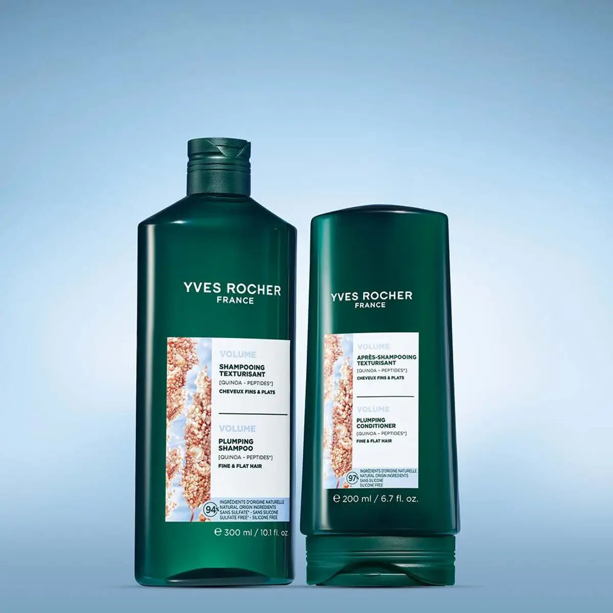 VOLUME PLUMPING SHAMPOO SULFATE FREE BOTTLE 300ML