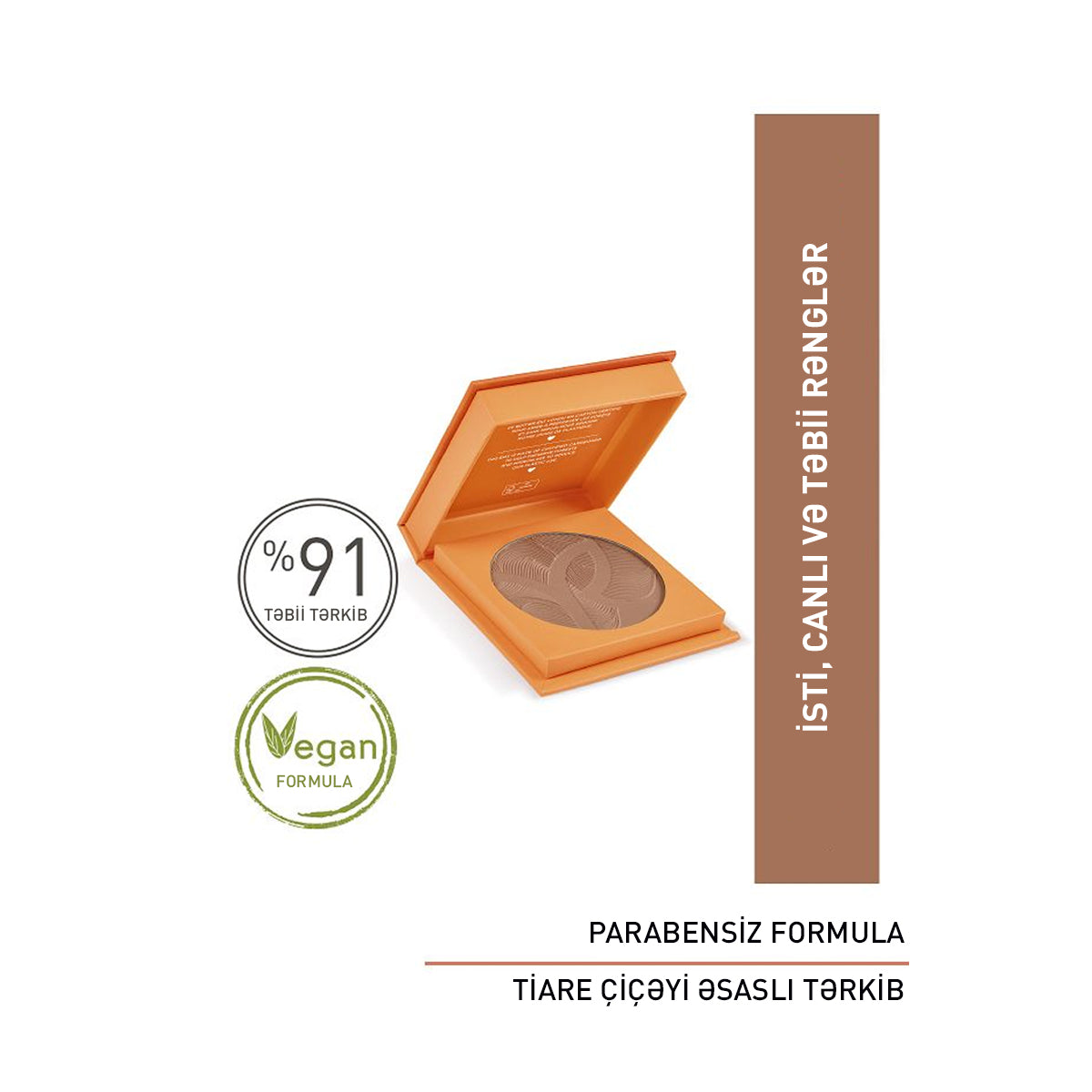 Bronzlaşdırıcı pudra, Light, 10 qr