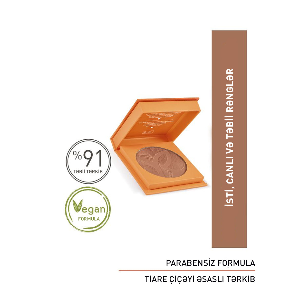 Bronzlaşdırıcı pudra, Warm, 10 qr