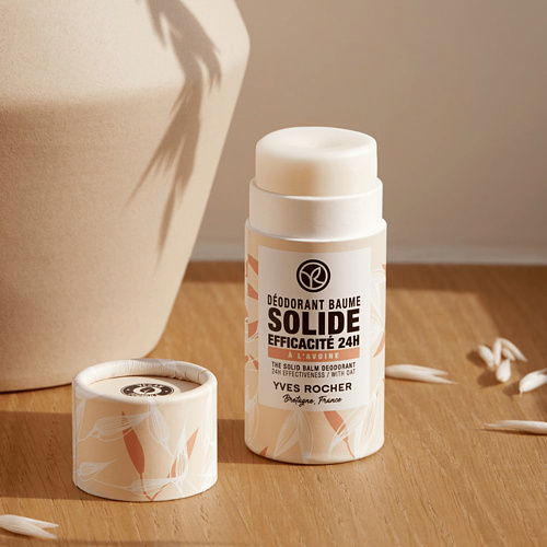 Solid Balm Deodorant, 50 g