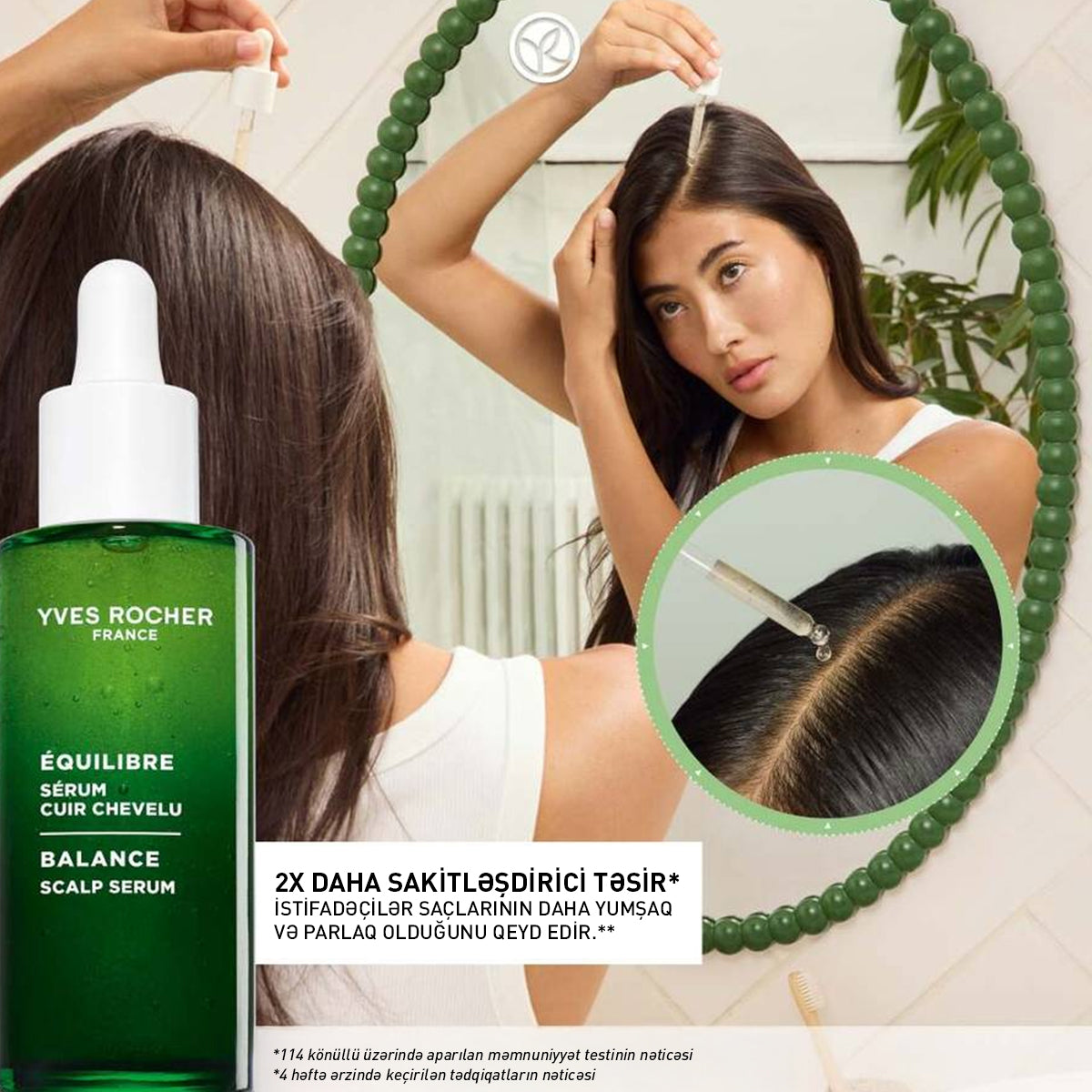 Equilibre baş dərisi üçün serum 50 ml