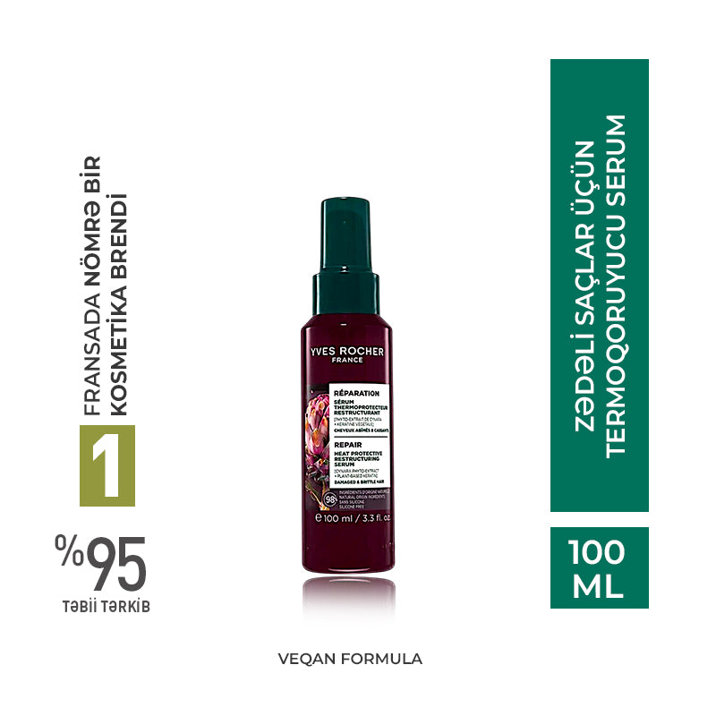 Reparation serum ultra-resistance thermoprotecteur