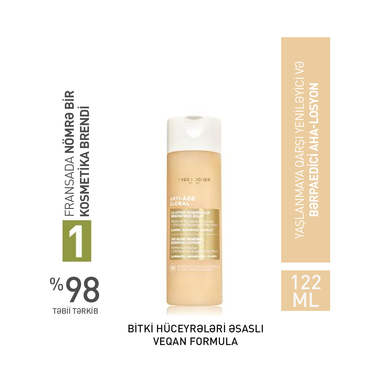 The Glow Renewal Essential Lotion, 125 ml