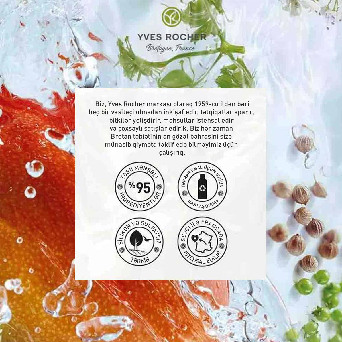 Mango & Coriander Bath and Shower Gel, 200 ml