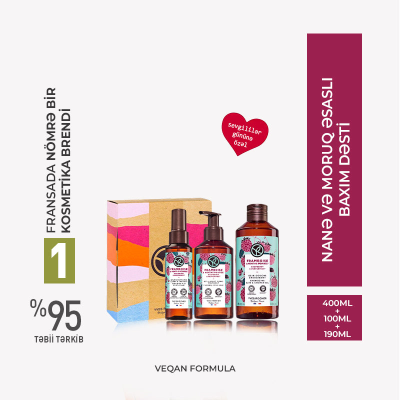 Raspberry & Peppermint Escape Set