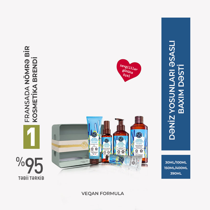 Wild Algae & Sea Fennel Ritual Set