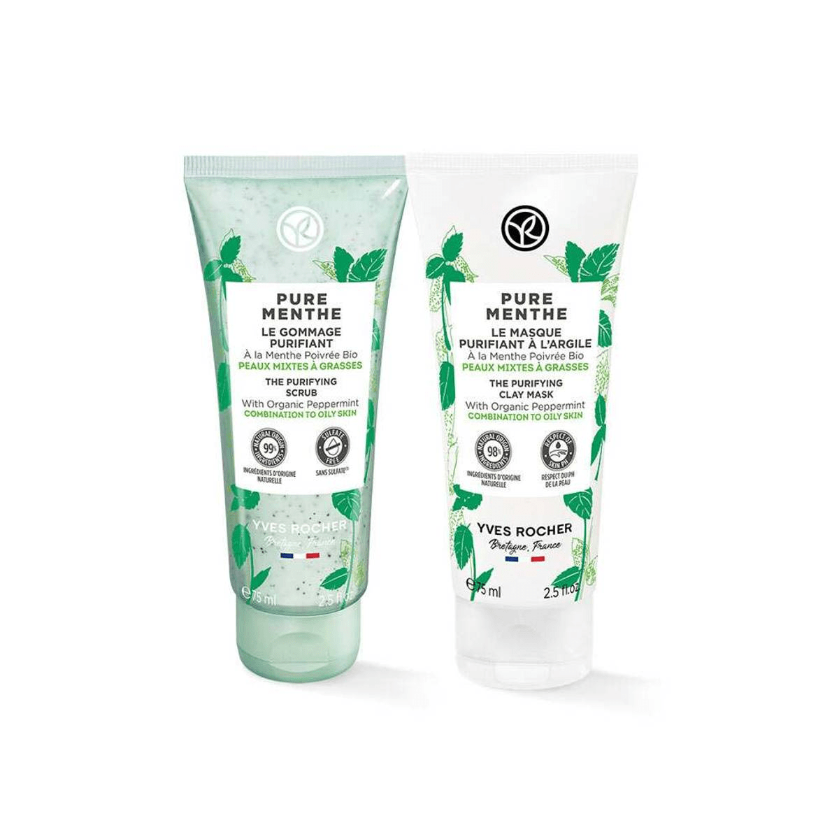 Set For Combination And Oily Skin