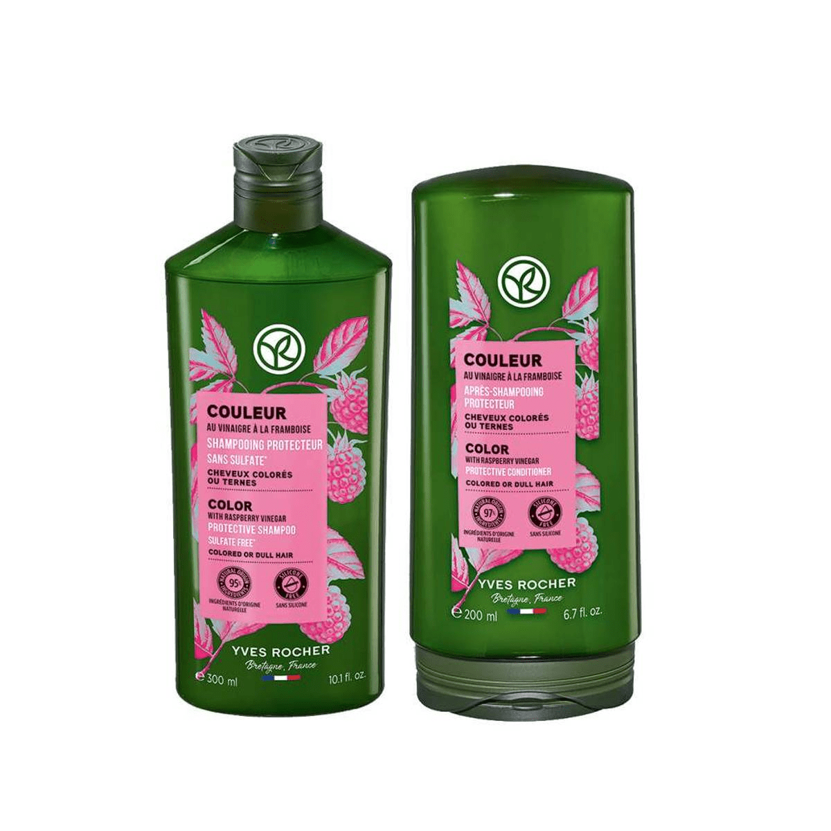 Hair Color Protection Set of 2 Pieces