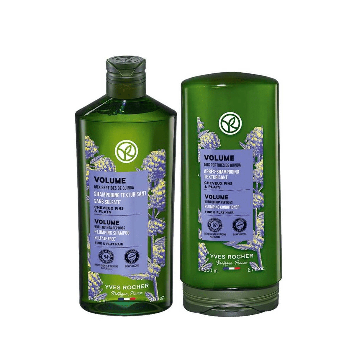 Saçların həcmləndirilməsi üçün 2-li dəst