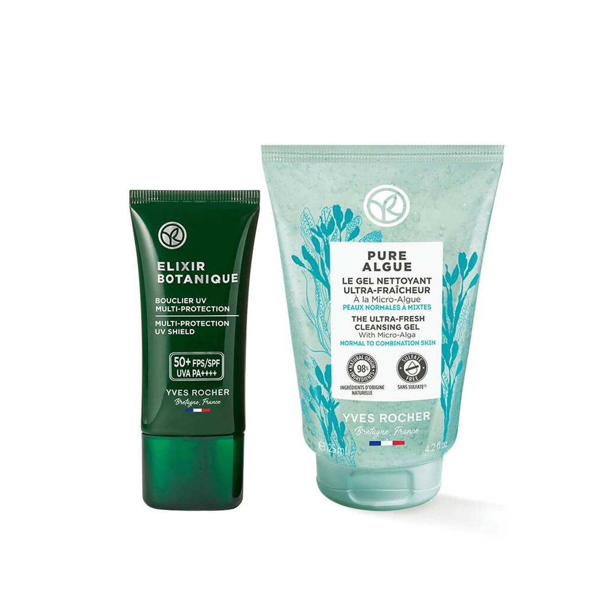 Sun Protection Care Set for Dry Skin
