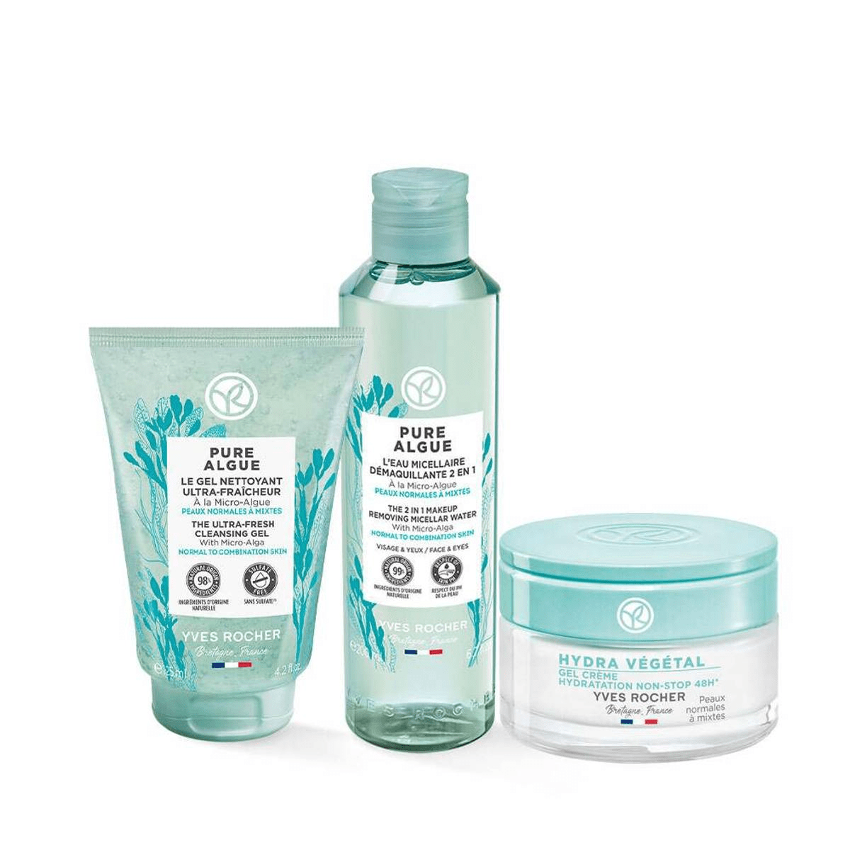 Daily Routine Set for Normal to Dry Skin