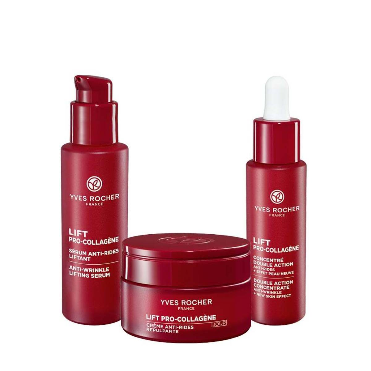 Lift Pro-Collagene Face Care Set of 3 (Daily)