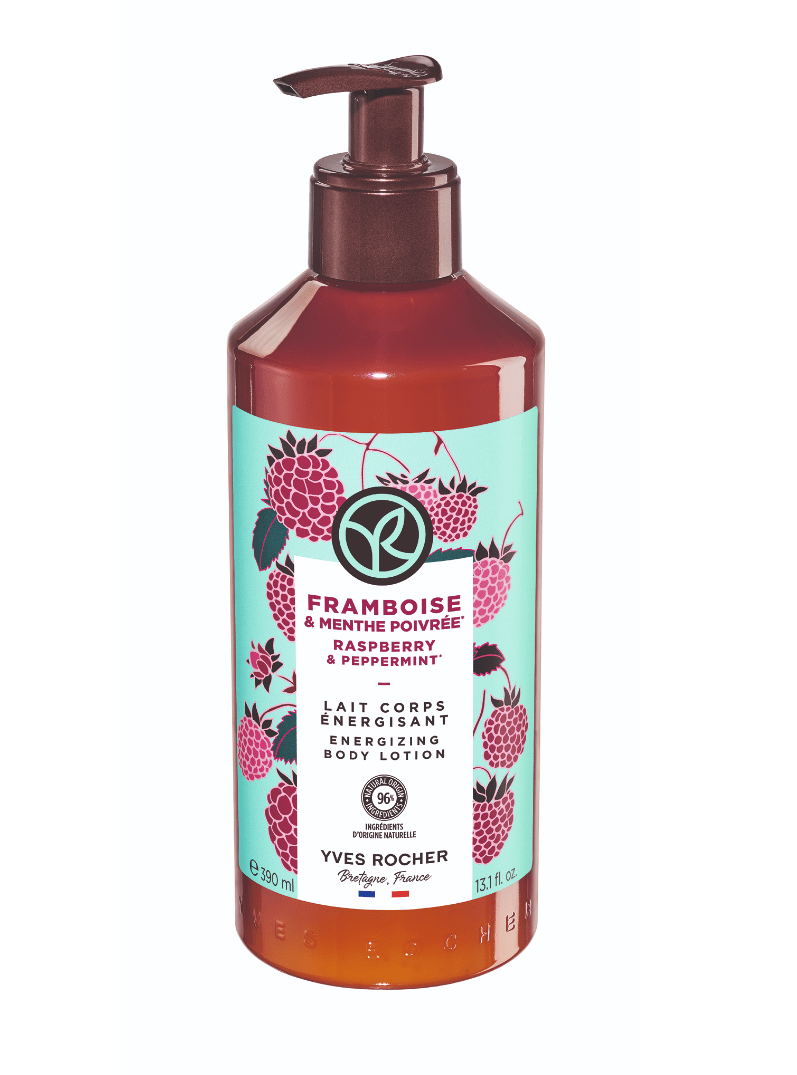 BODY LOTION RASPBERRY & PEPPERMINT 390ML -