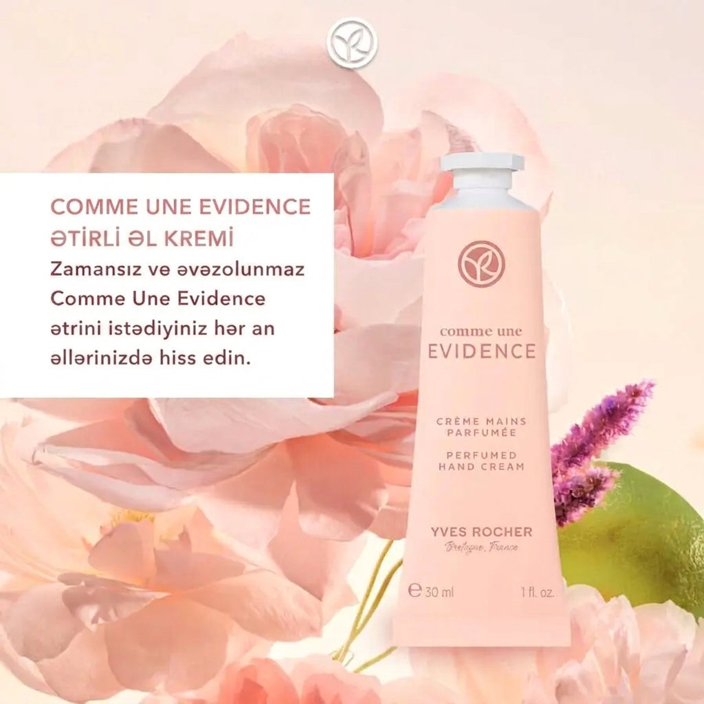 Evidence creme mains comme une evidence tube 30ml