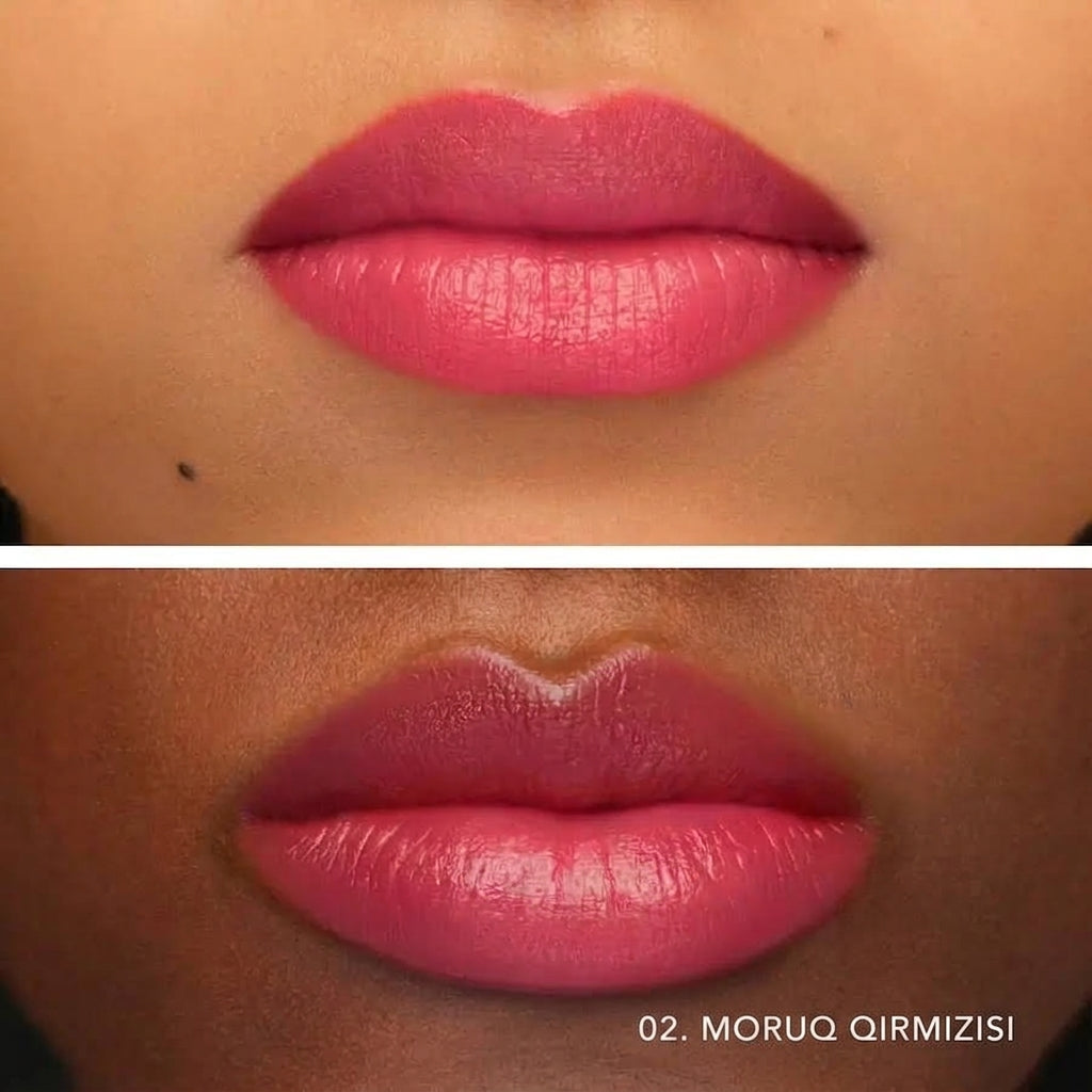 Nourishing tinted lip balm