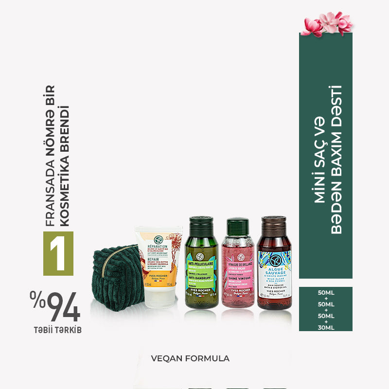 Mini anti-pelliculaire Set