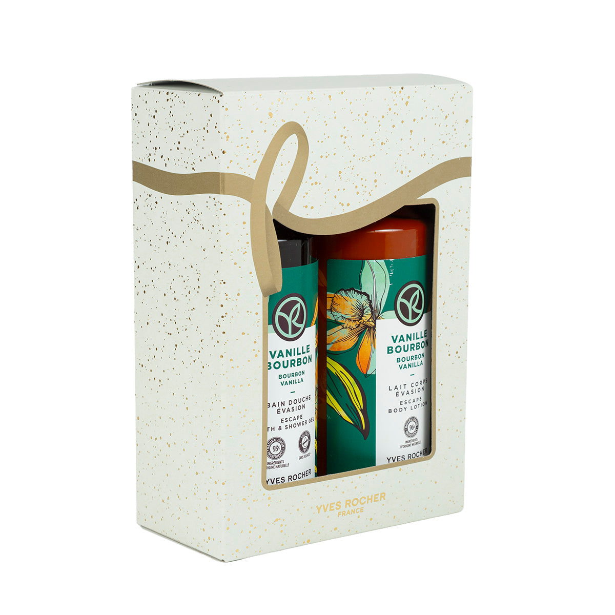 Vanilla Bourbon Body Care Set