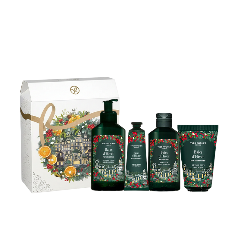 Winter Berries Face & Body Care Set