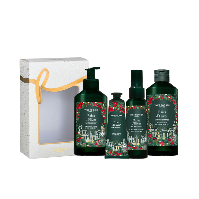 Winter Berries Body Care Set